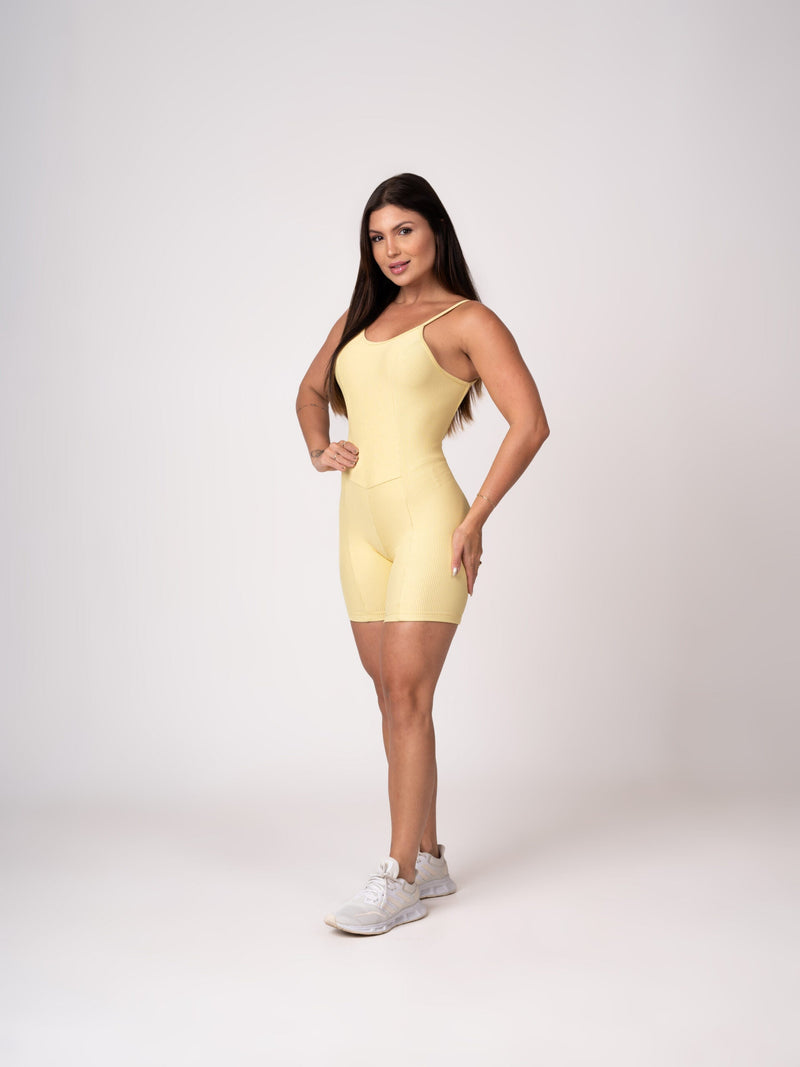 Macaquinho Amarelo Manteiga Flow