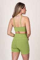 Conjunto Lima Short e Top Gota Beach