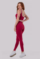 Calça Fitness Feminina Cós Off Poliamida