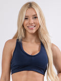 Top Cropped Nadador Fitness Feminino Suplex Básico