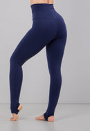 Calça Legging Pezinho Feminina Cintura Alta Suplex Fitness Academia