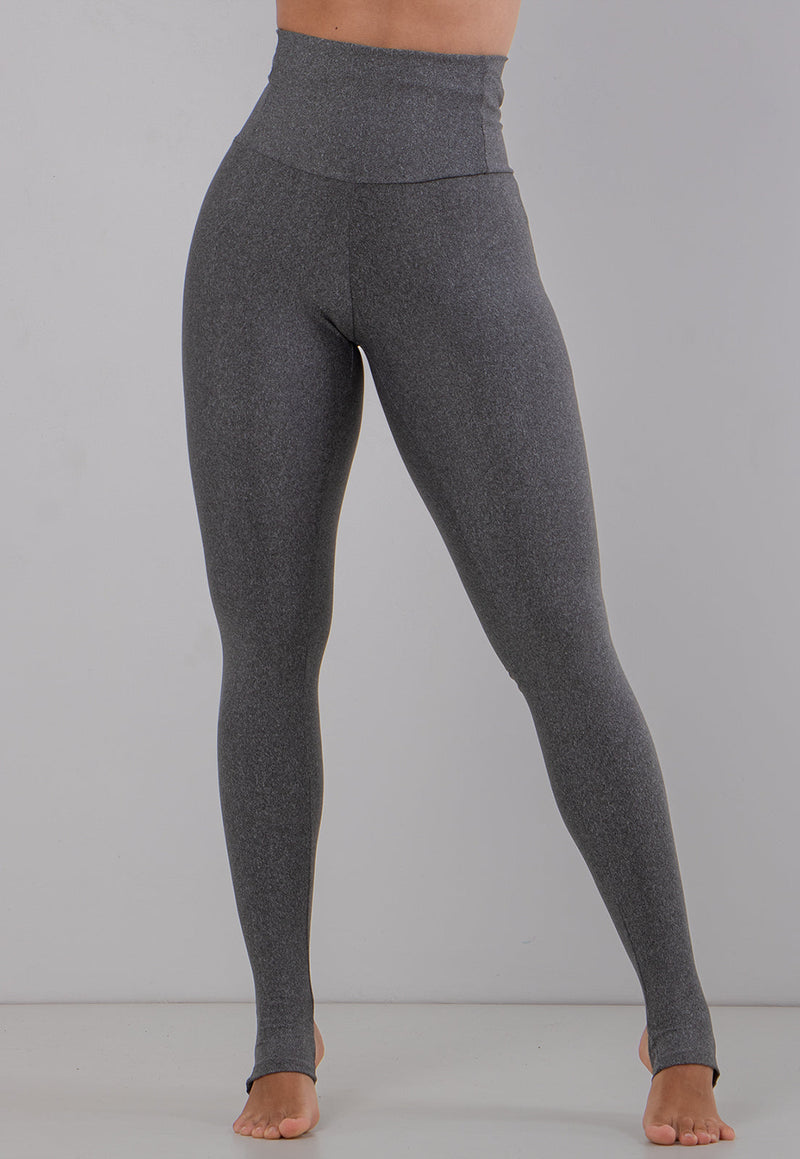 Calça Legging Pezinho Feminina Cintura Alta Suplex Fitness Academia