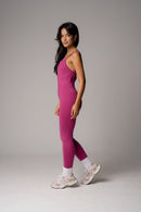 Macacão Longo Power Rosa