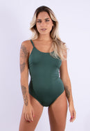 Body Maiô Feminino Básico Alcinha Liso