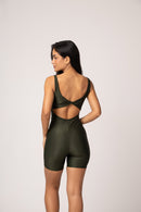 Macaquinho Verde Escuro Lovers