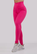 Calça Legging Básica  Feminina Fitness Cintura Alta Suplex