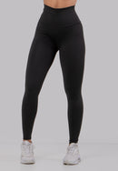 Calça Legging Básica  Feminina Fitness Cintura Alta Suplex