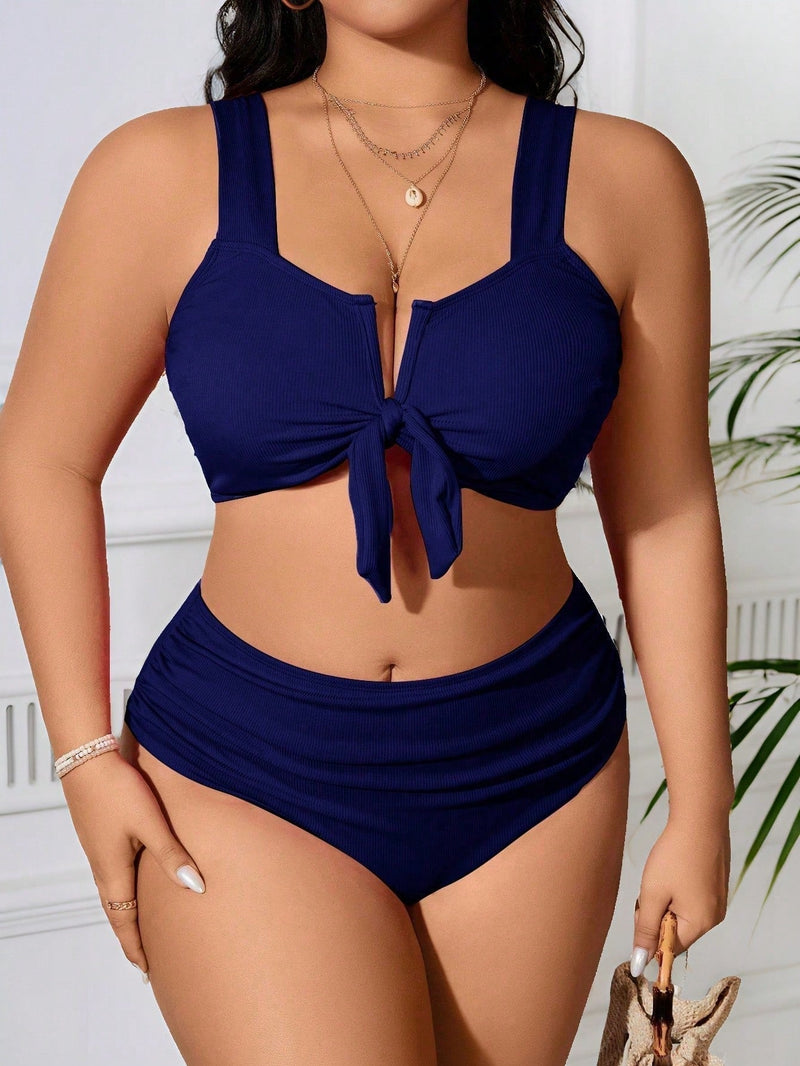 Biquíni Plus Size Curve - Design Minimalista