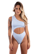 Maiô Body Mula Manca Recorte Um Ombro Só