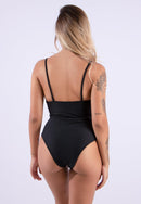 Body Maiô Feminino Básico Alcinha Liso
