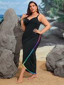 Saída De Praia Plus Size Kayte