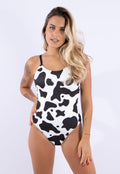 Maio Body  Feminina Básico Alcinha Fina Estampado