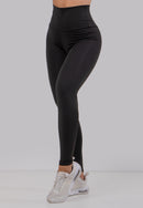 Calça Legging Básica  Feminina Fitness Cintura Alta Suplex