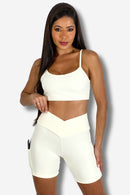 CONJUNTO SHORT BOLSO MAYA