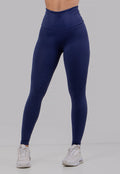 Calça Legging Básica  Feminina Fitness Cintura Alta Suplex